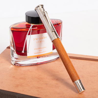 Graf von Faber-Castell Classic Pernambuco Fountain Pen capped