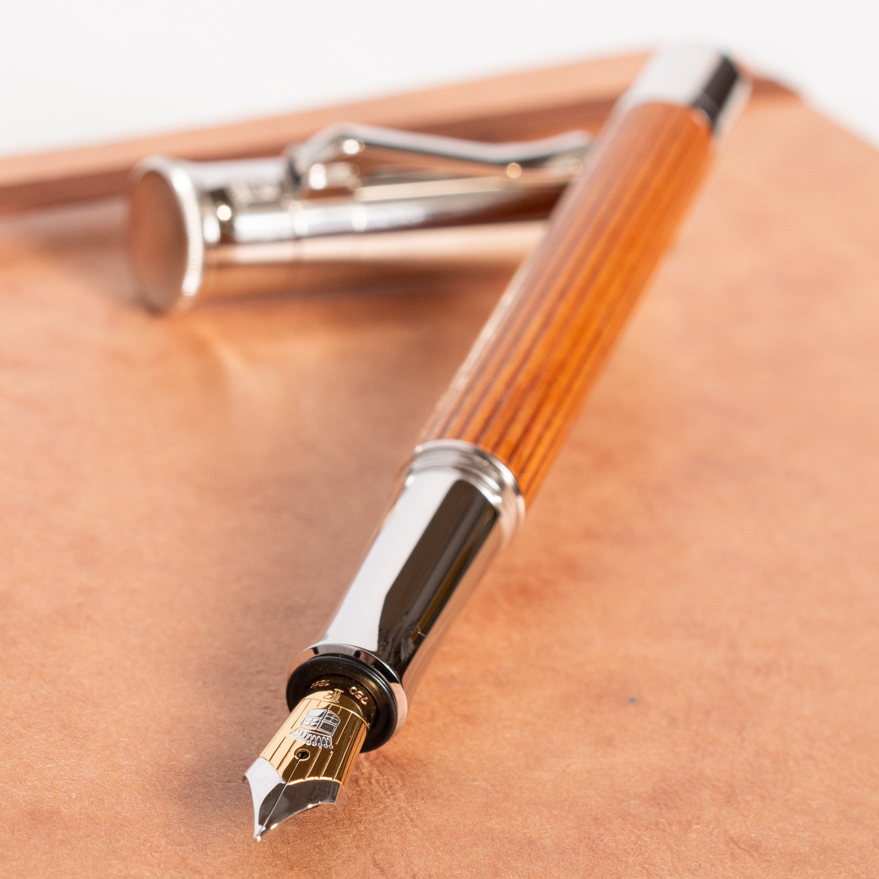 Graf von Faber-Castell Classic Fountain Pen Pernambuco