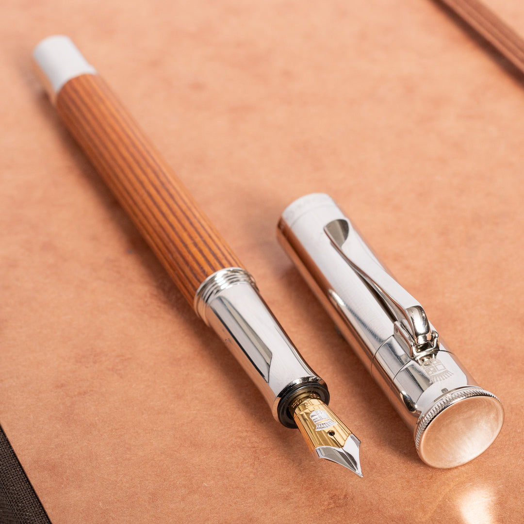 Graf von Faber-Castell Classic Pernambuco Fountain Pen – Truphae