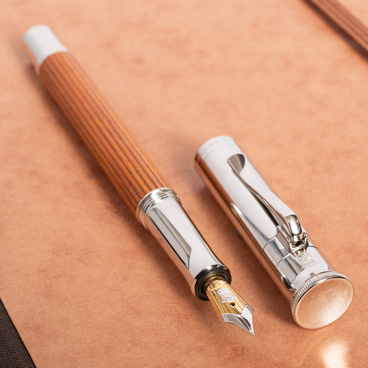 Graf von Faber-Castell Classic Pernambuco Fountain Pen – Truphae