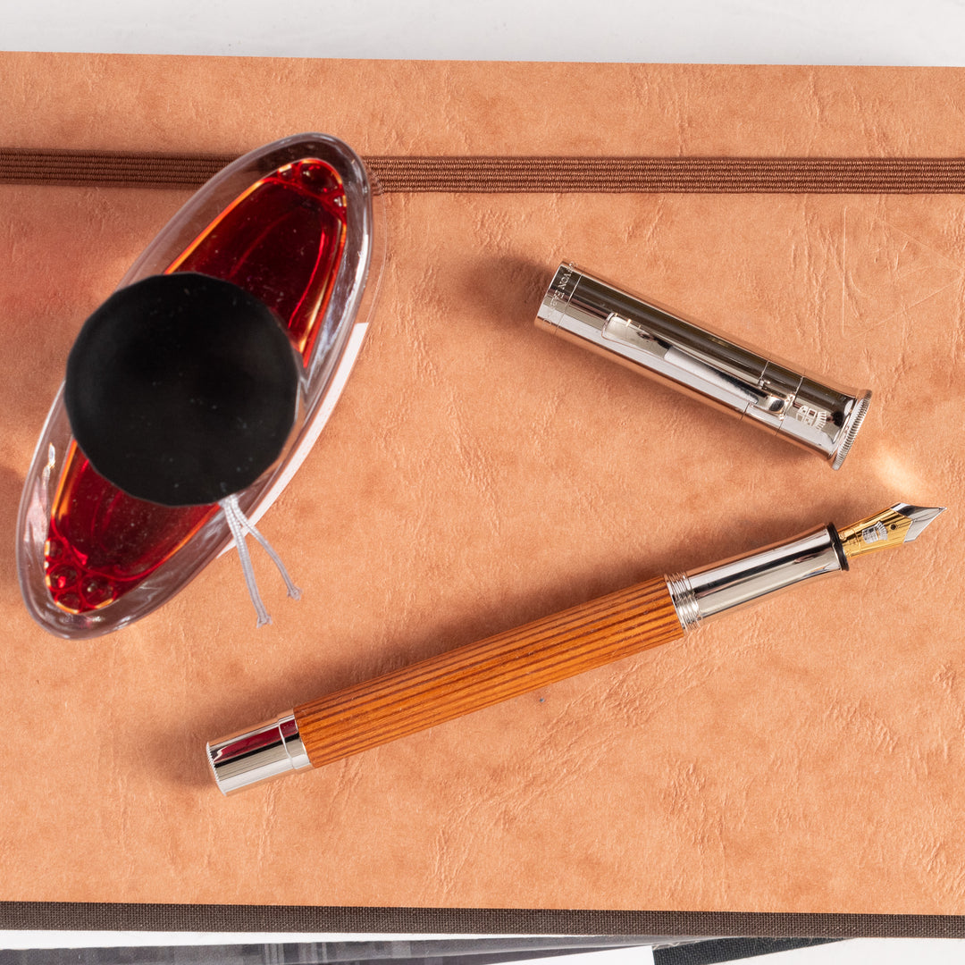 Graf von Faber-Castell Classic Fountain Pen Pernambuco Wood