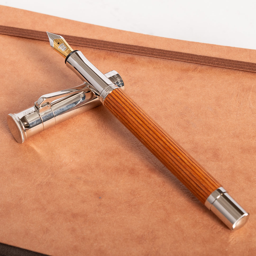 Graf von Faber-Castell Classic Pernambuco Fountain Pen – Truphae
