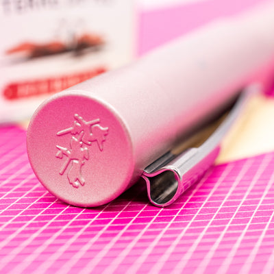 Faber-Castell Grip 2011 Fountain Pen - Pal Rose logo
