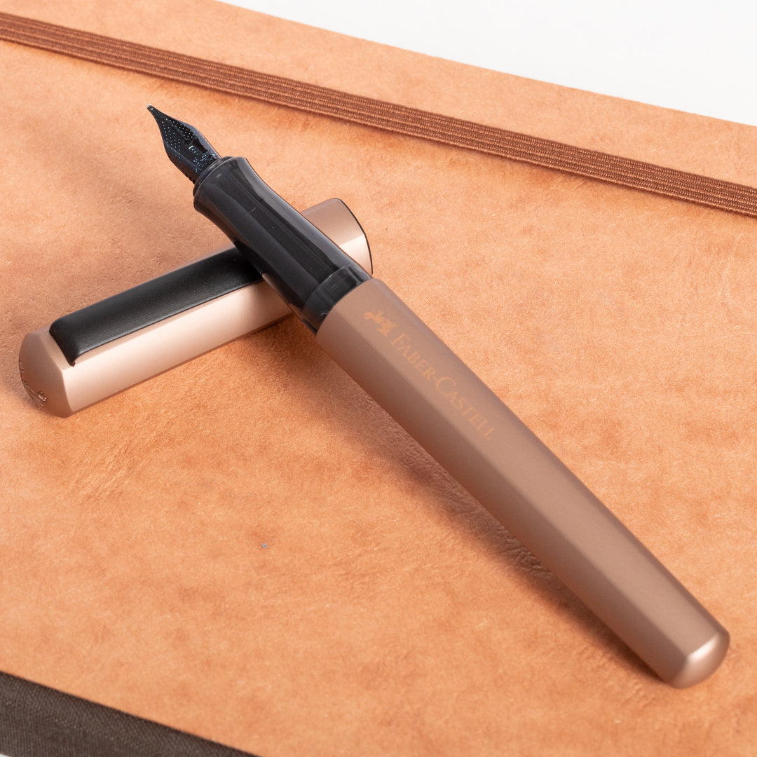 Faber-Castell Hexo Fountain Pen - Bronze – Truphae