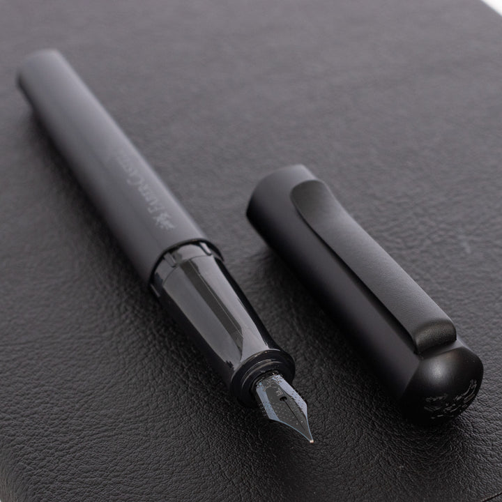 Faber-Castell Hexo Fountain Pen - Matte Black – Truphae
