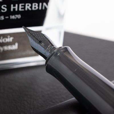 Faber-Castell Hexo Matte Black Fountain Pen nib