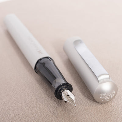 Faber-Castell Hexo Silver Fountain Pen silver
