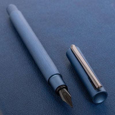 Faber-Castell NEO Slim Dark Blue Fountain Pen black nib