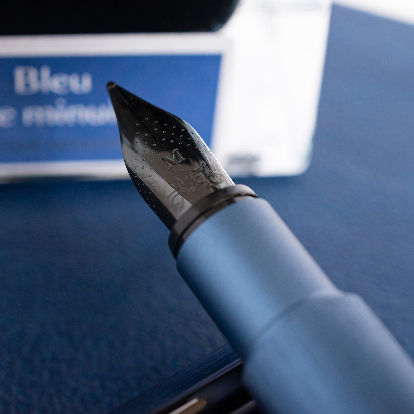 Faber-Castell NEO Slim Dark Blue Fountain Pen nib