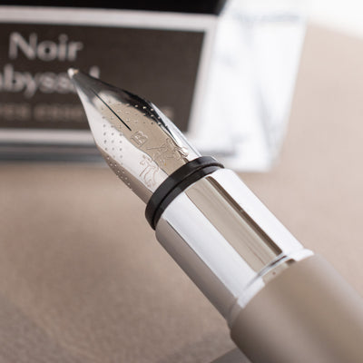 Faber-Castell NEO Slim Matte Stainless Steel Fountain Pen nib