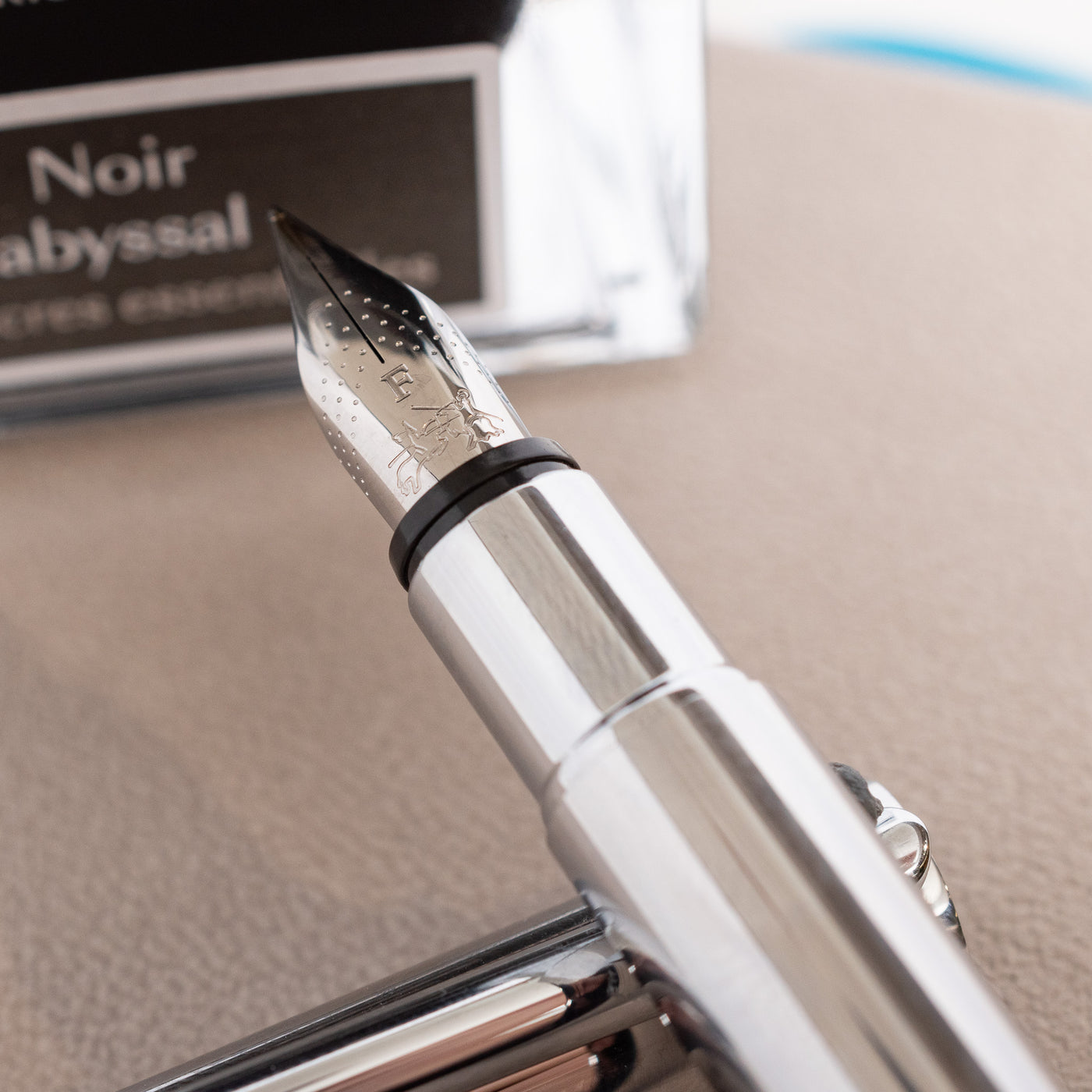 Faber-Castell NEO Slim Polished Stainless Steel Fountain Pen nib