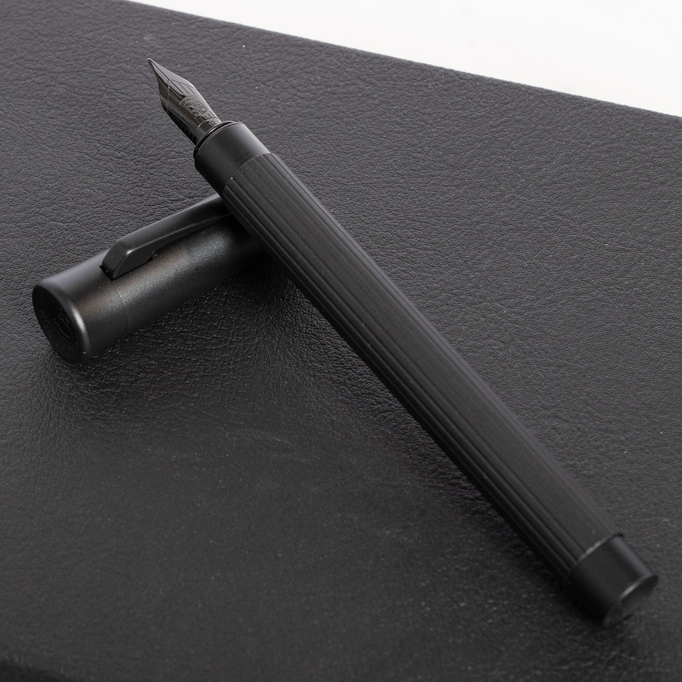 Faber-Castell Tamitio Black Edition Fountain Pen black nib