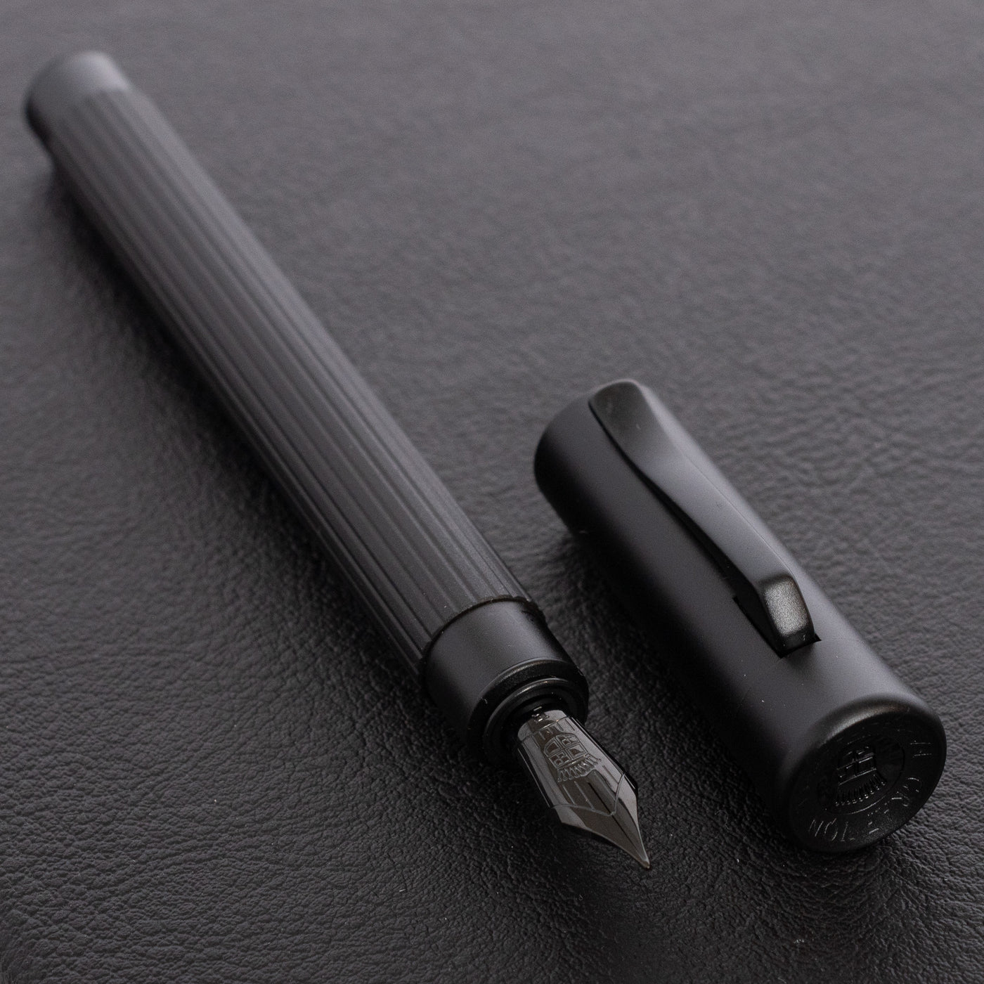 Faber-Castell Tamitio Black Edition Fountain Pen metal