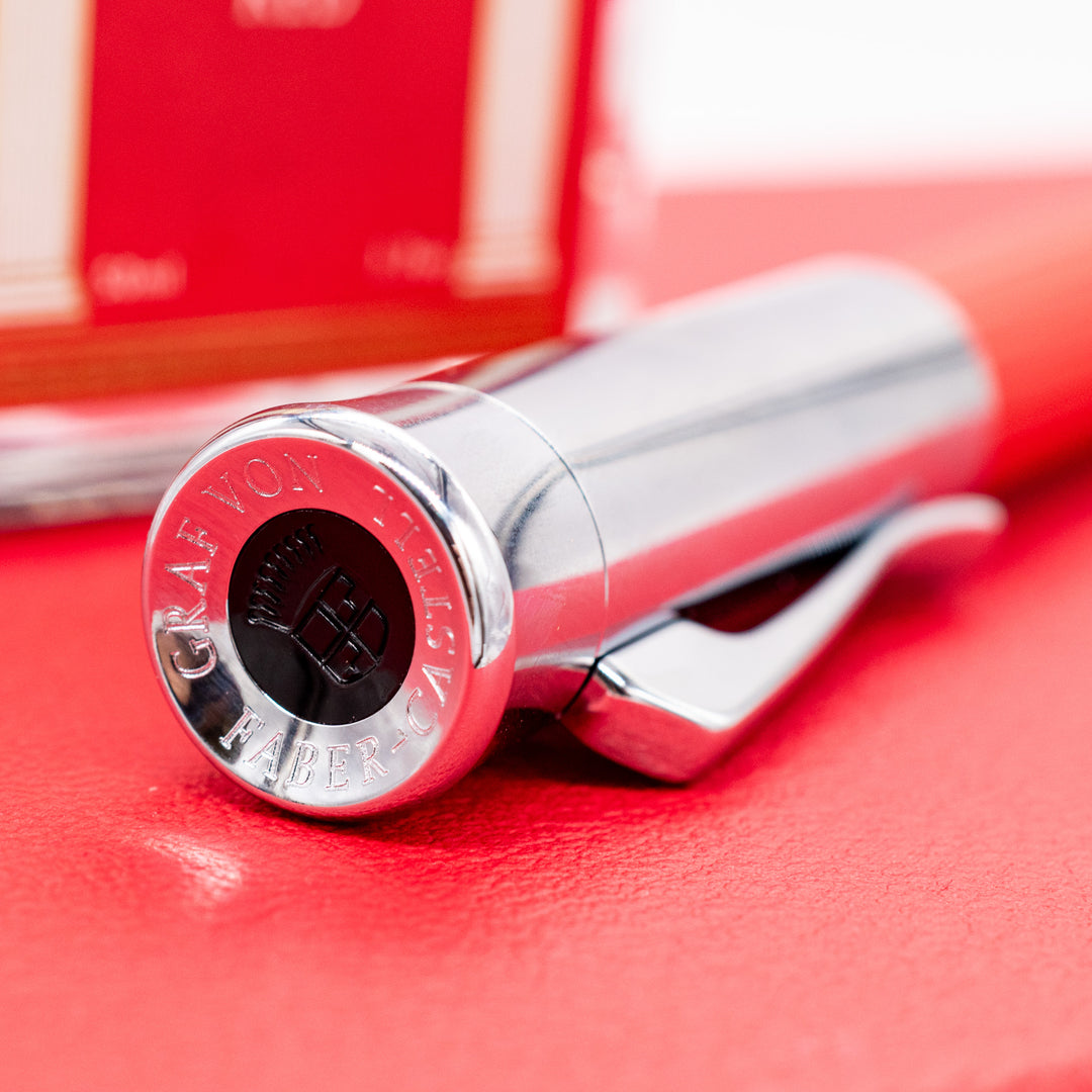 Graf von Faber-Castell Tamitio Fountain Pen - India Red – Truphae