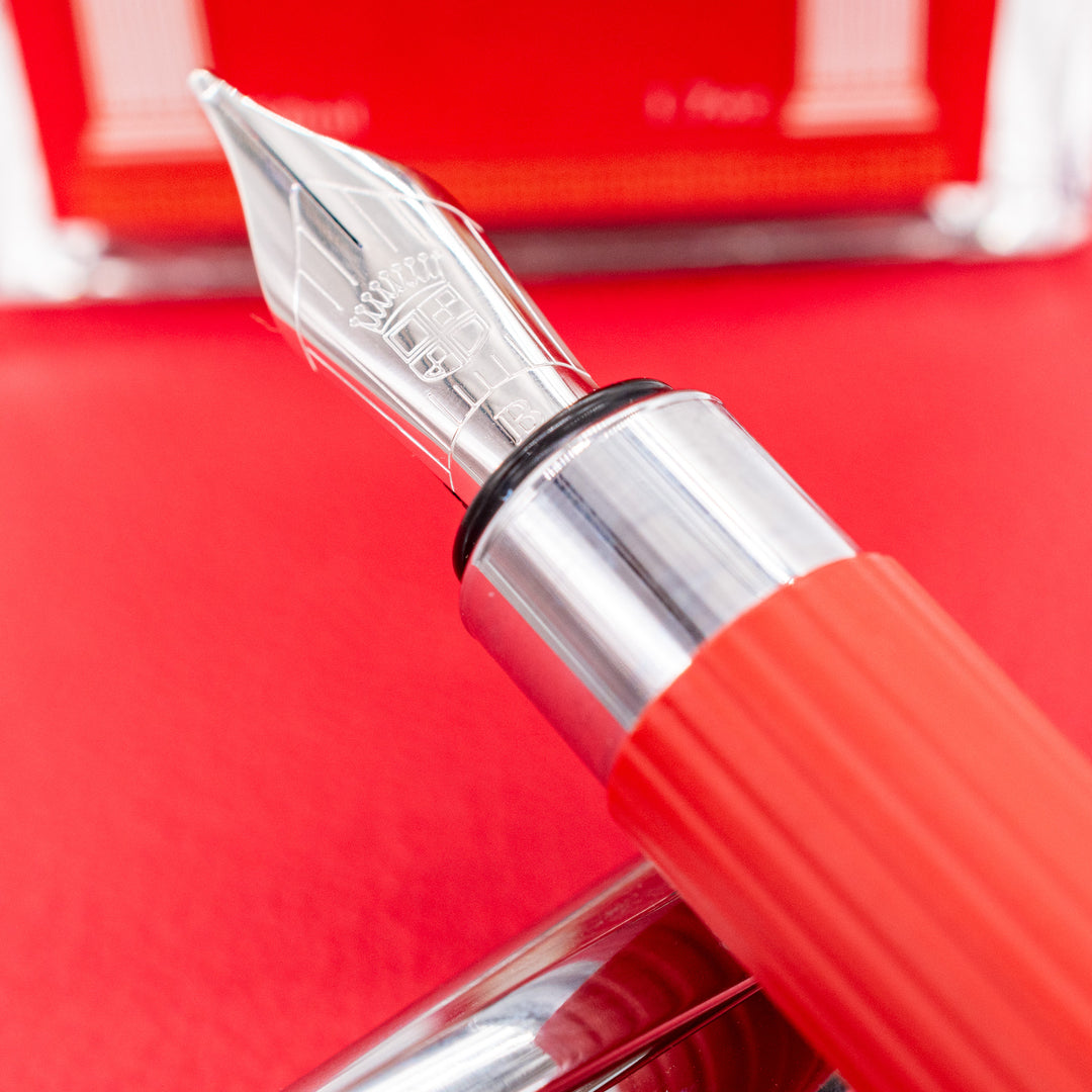 Graf von Faber-Castell Tamitio Fountain Pen - India Red – Truphae