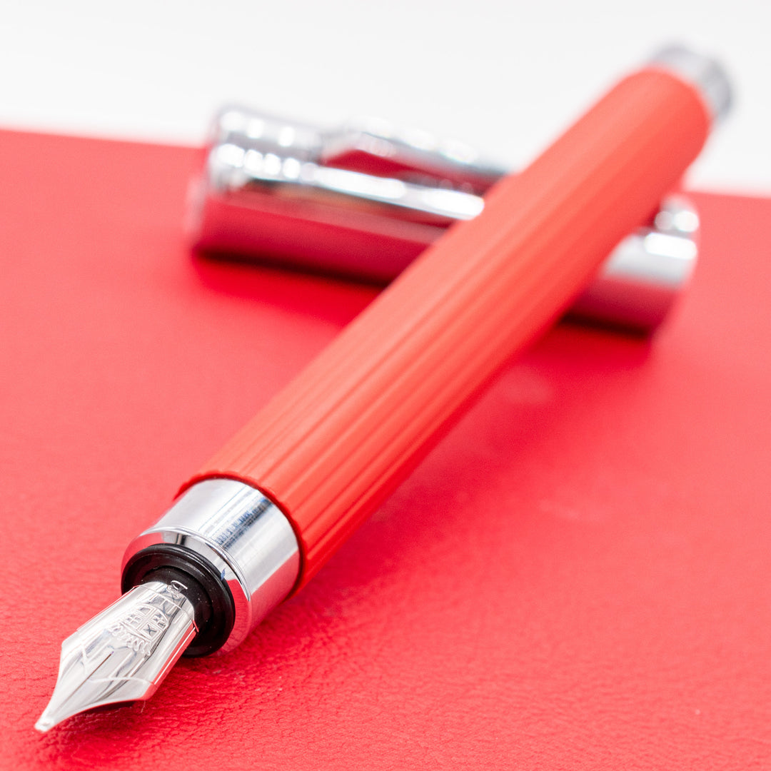 Stylo Bille Graf Von Faber-Castell Tamitio India Red réf_141586