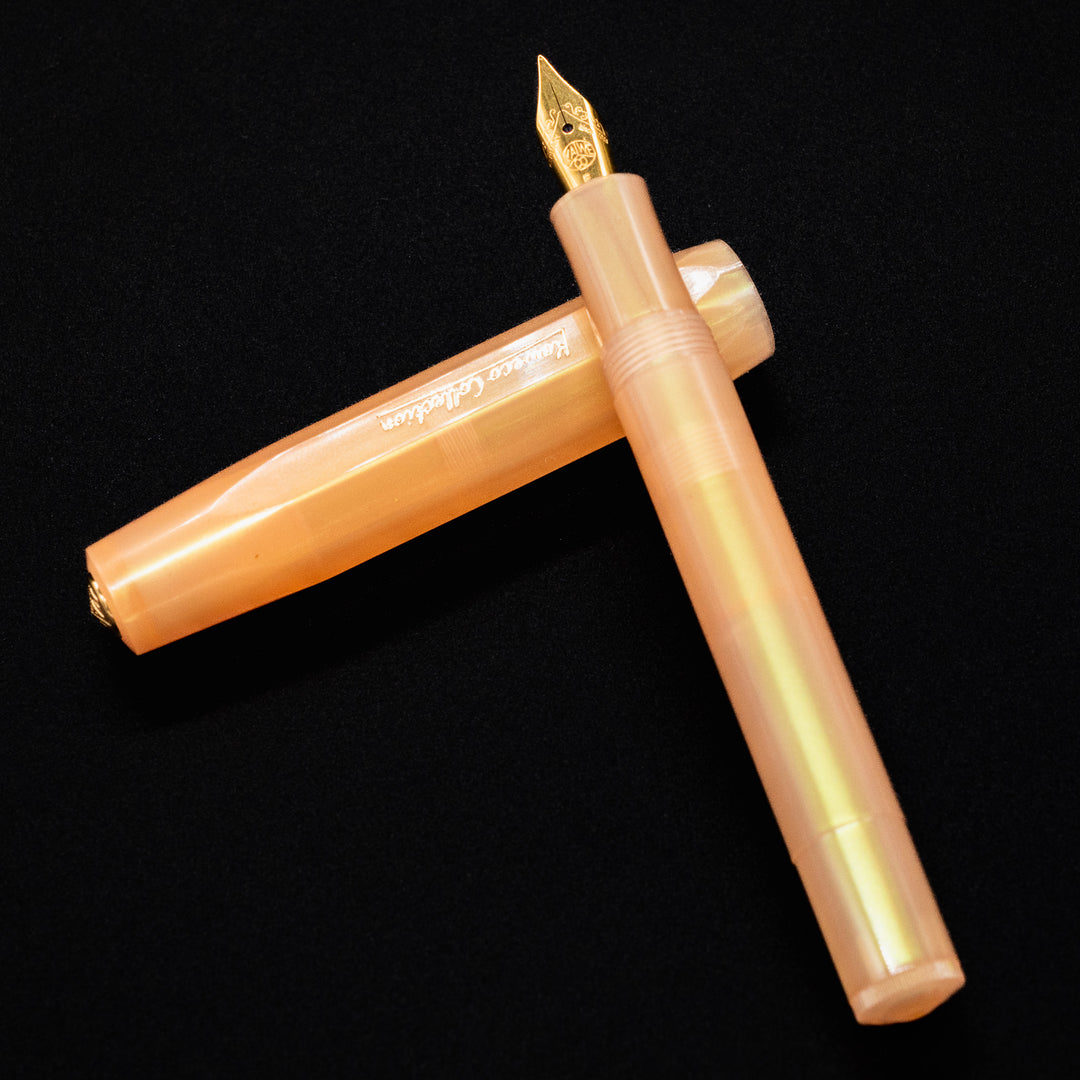 Kaweco Collector's Sport Apricot Pearl Fountain Pen – Truphae