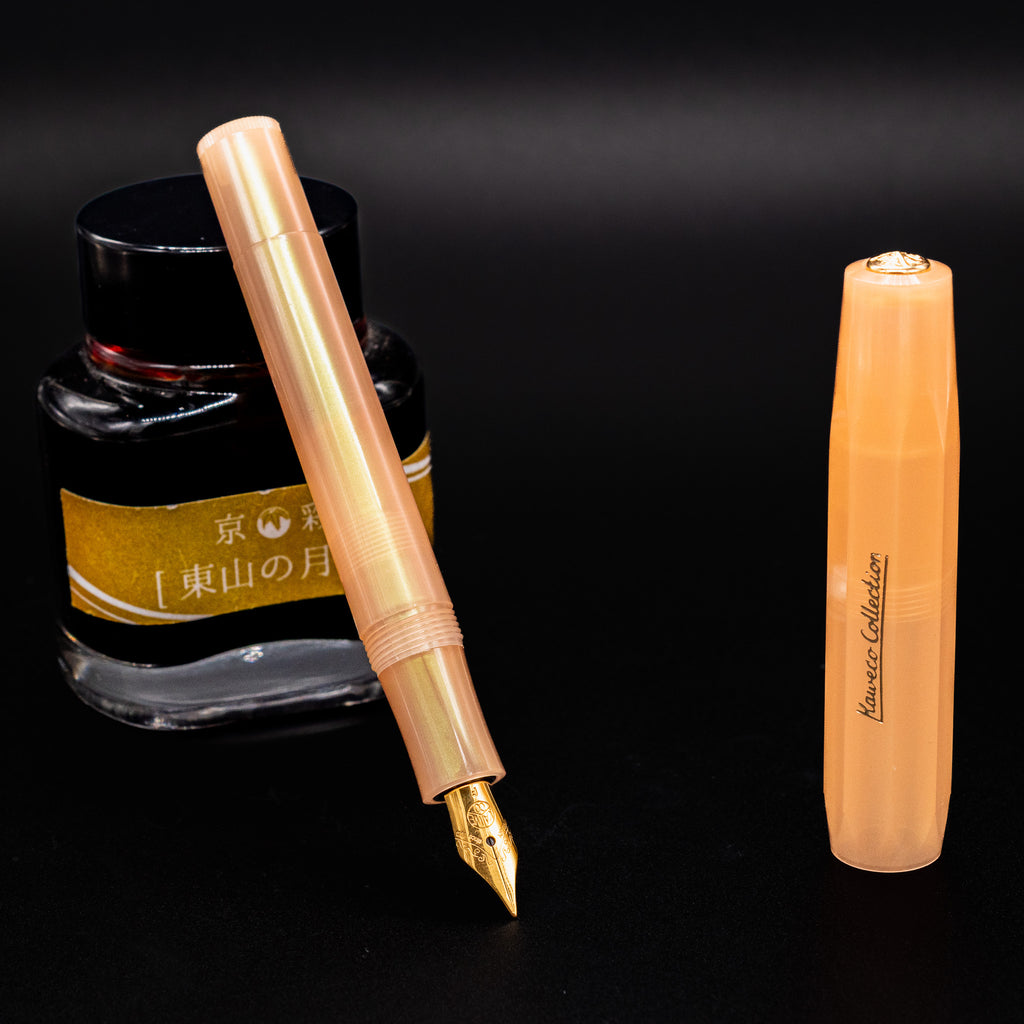 Kaweco Collector's Sport Apricot Pearl Fountain Pen – Truphae