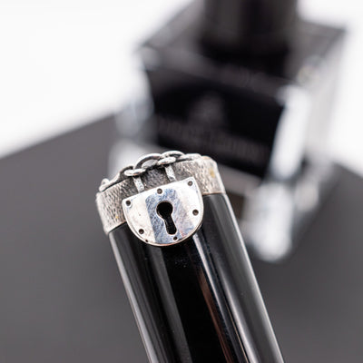 Krone Houdini Limited Edition Fountain Pen padlock