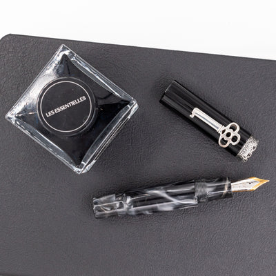 Krone Houdini Limited Edition Fountain Pen sterling silver accents