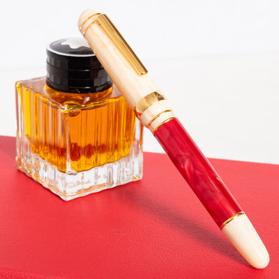 Laban 325 Fountain Pen - Flame capped