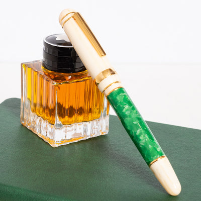 Laban 325 Fountain Pen - Forest capped