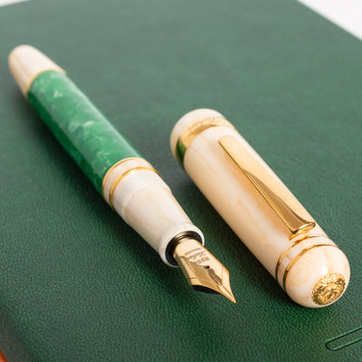 Laban 325 Fountain Pen - Forest gold plated