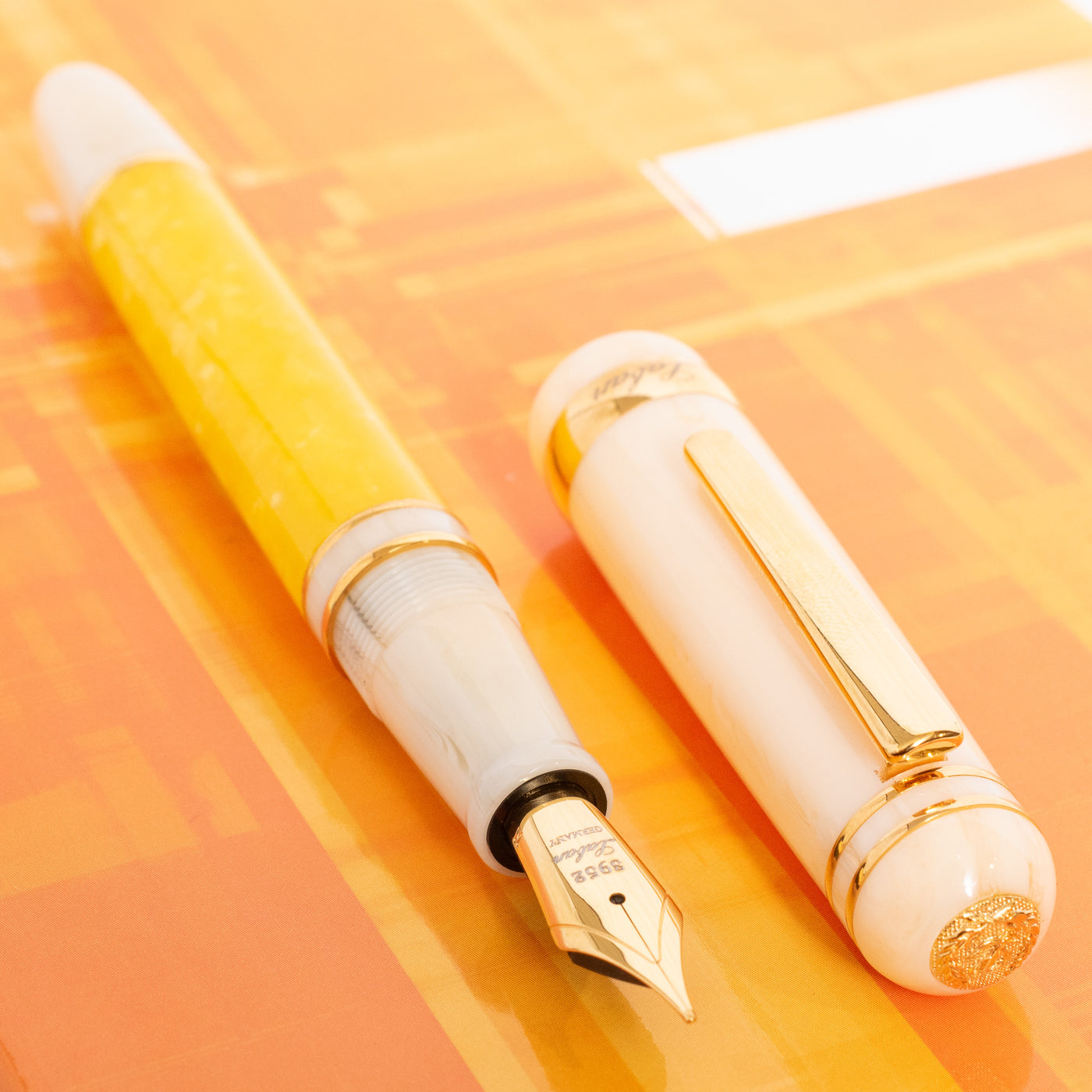 Laban 325 Fountain Pen - Ginkgo gold plated