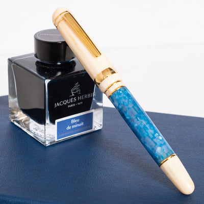 Laban 325 Fountain Pen - Ocean capped