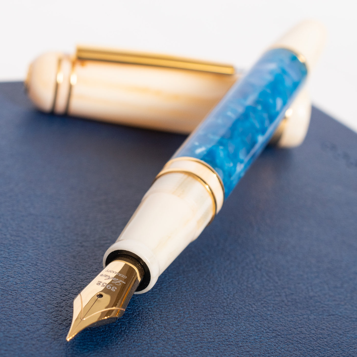 Laban 325 Fountain Pen - Ocean gold plated