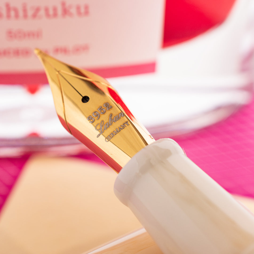 Laban 325 Fountain Pen - Sakura | Steel Nib, C/C – Truphae