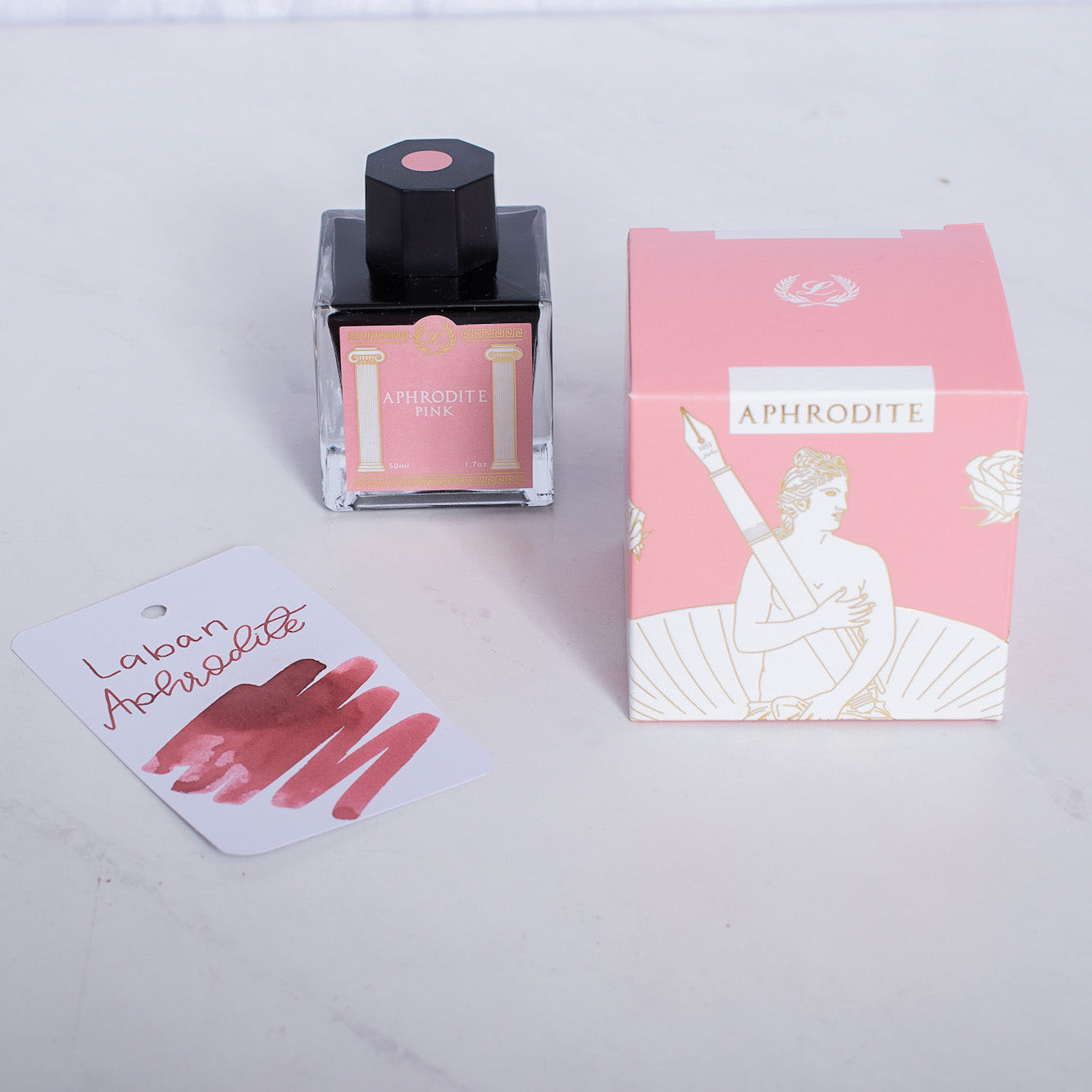 Laban Aphrodite Pink Ink Bottle