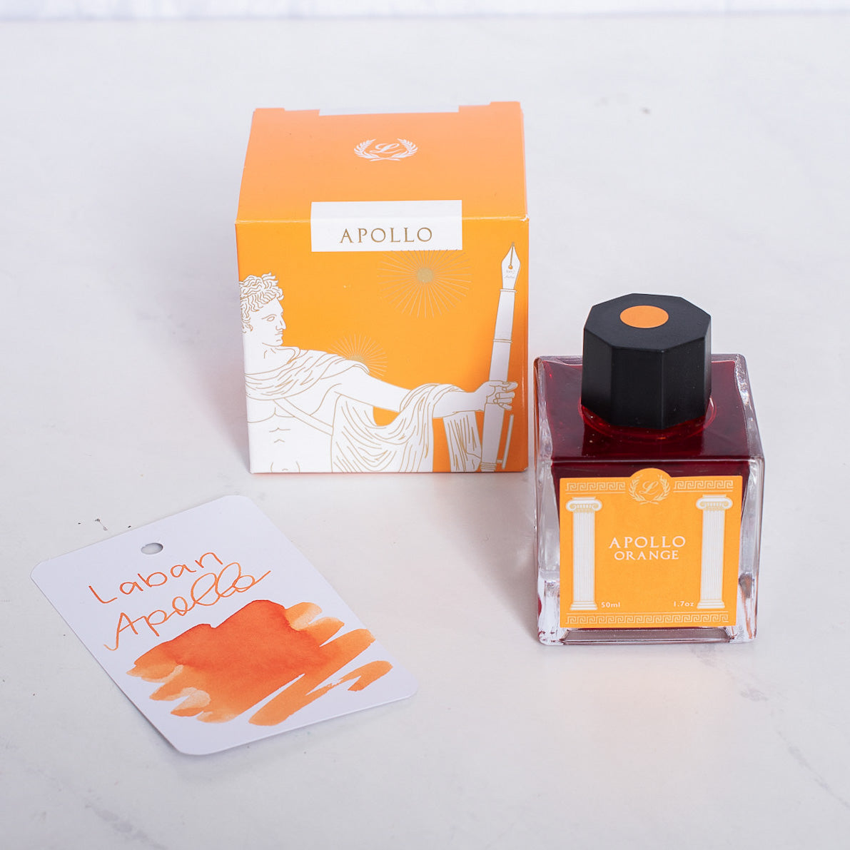 Laban Apollo Orange Ink Bottle – Truphae