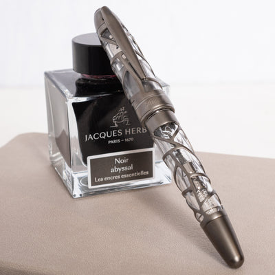 Laban Skeleton Fountain Pen - Gunmetal capped