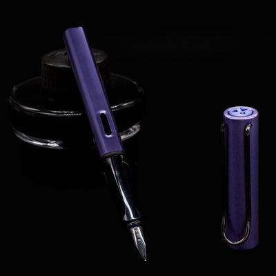 LAMY Al-Star Fountain Pen in Dark Dusk