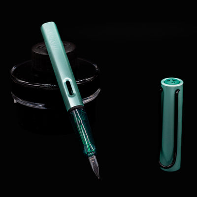 Angled view of the LAMY Al-Star Fountain Pen Mint