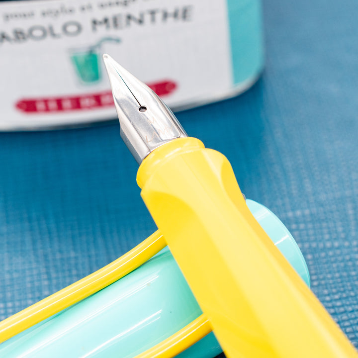 Lamy Safari Stub Nib Lamy Pen Lamy Safari Fountain Pen Yellow