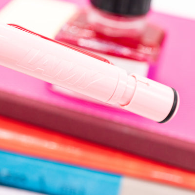 LAMY Safari Mechanical Pencil - Cherry Blossom Special Edition engraved logo