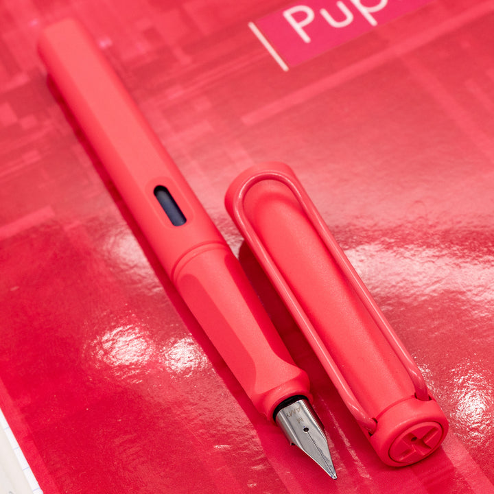 Lamy Safari EMR Twin pen for Matte Surfaces Penna a sfera o stilografica di lusso con incisioni Lamy Safari EMR Twin pen for Matte Surfaces Penna a sfera o stilografica di lusso con incisioni