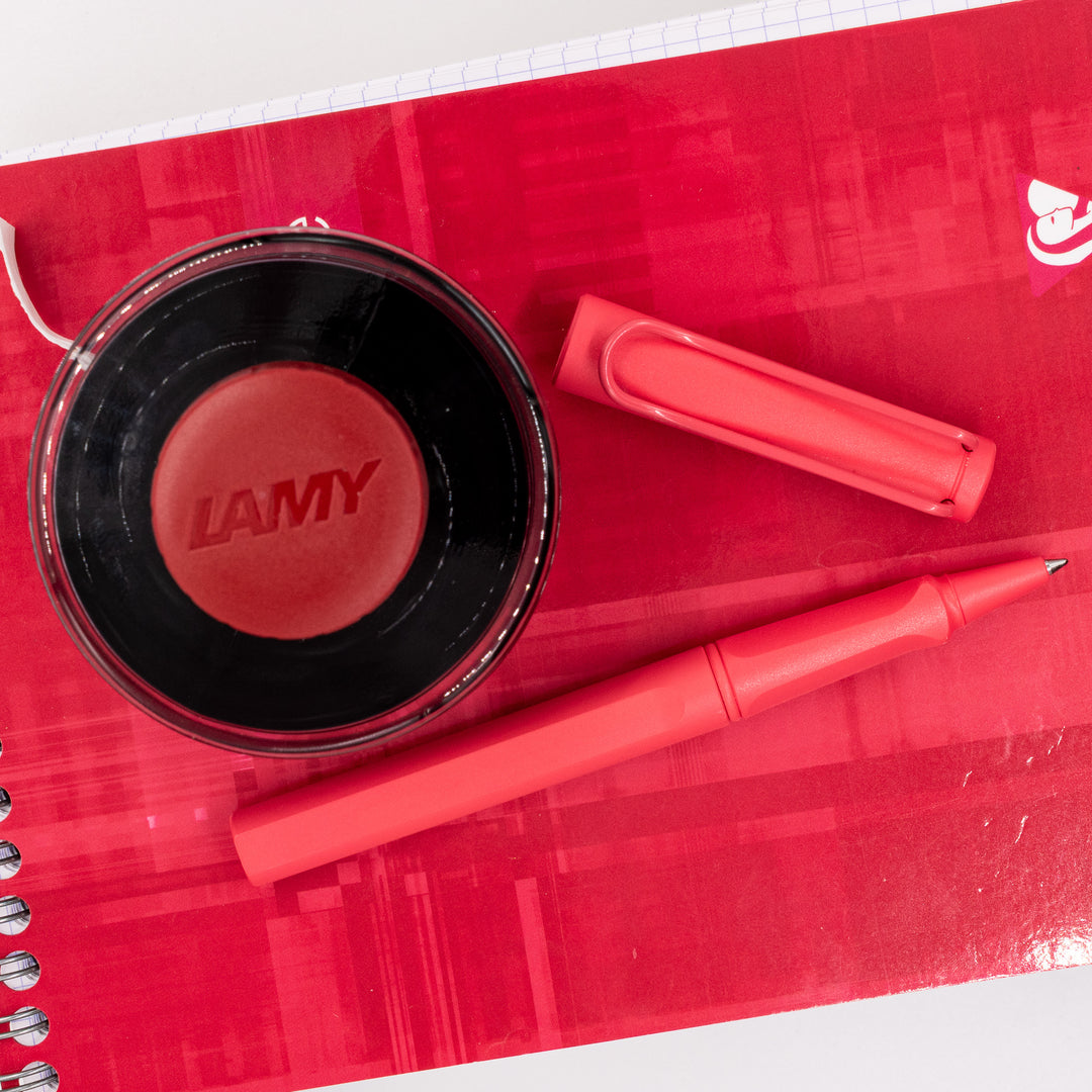 Laprairieラプレリーアプソルフィラー LAMY Safari Rollerball - Sunset Coral | Truphae