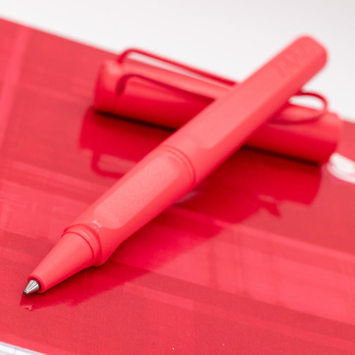 LAMY Safari Rollerball - Sunset Coral | Truphae