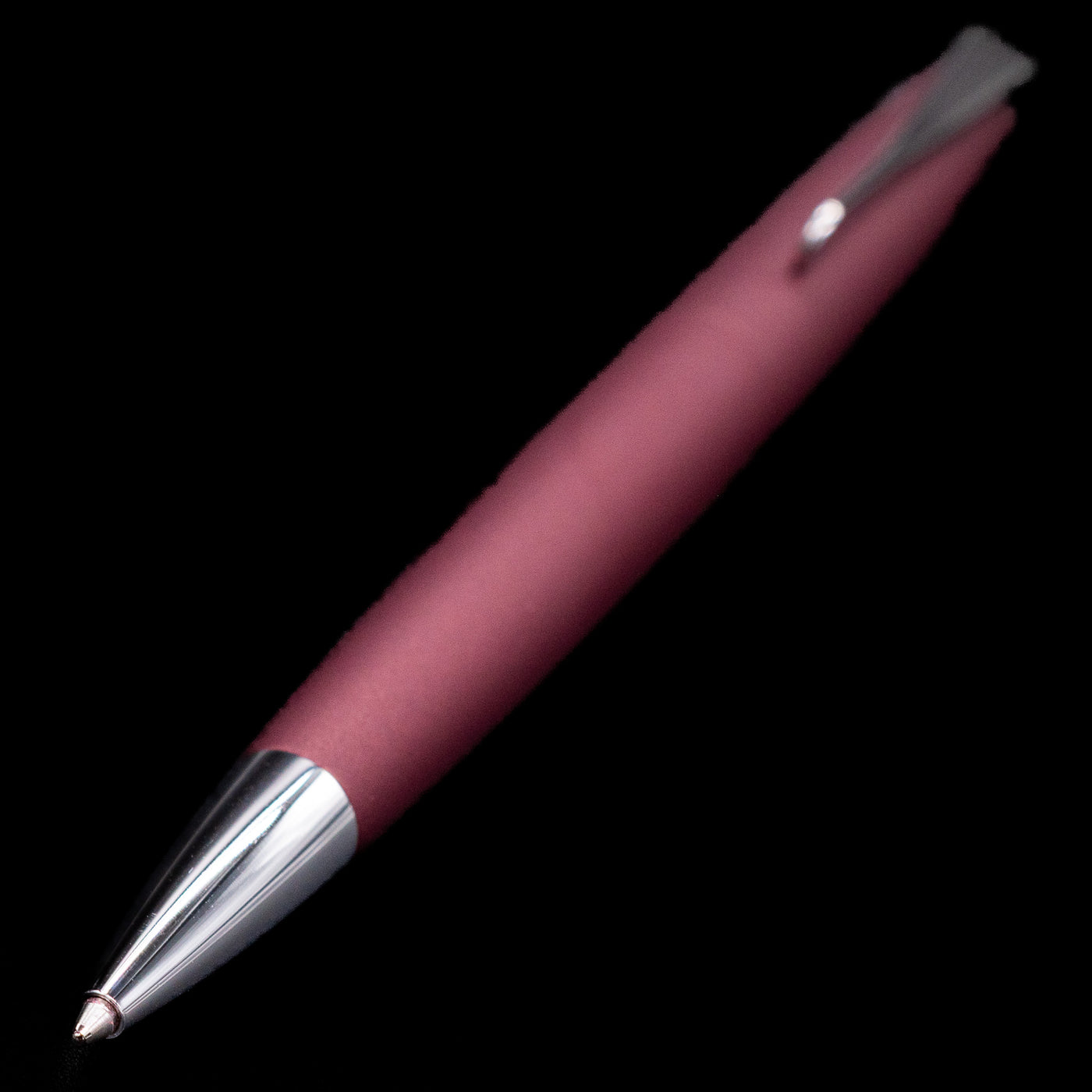 2025 LAMY Studio Special Edition Orion Ballpoint Pen showcasing its tip with the pen in full view.