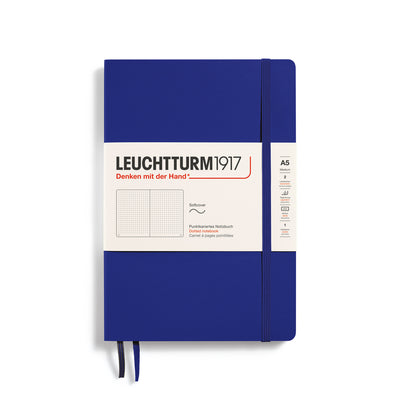 Leuchtturm Softcover A5 Dotted Notebook - Ink