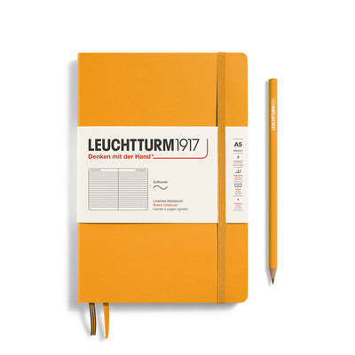 Leuchtturm Softcover A5 Ruled Notebook - Rising Sun