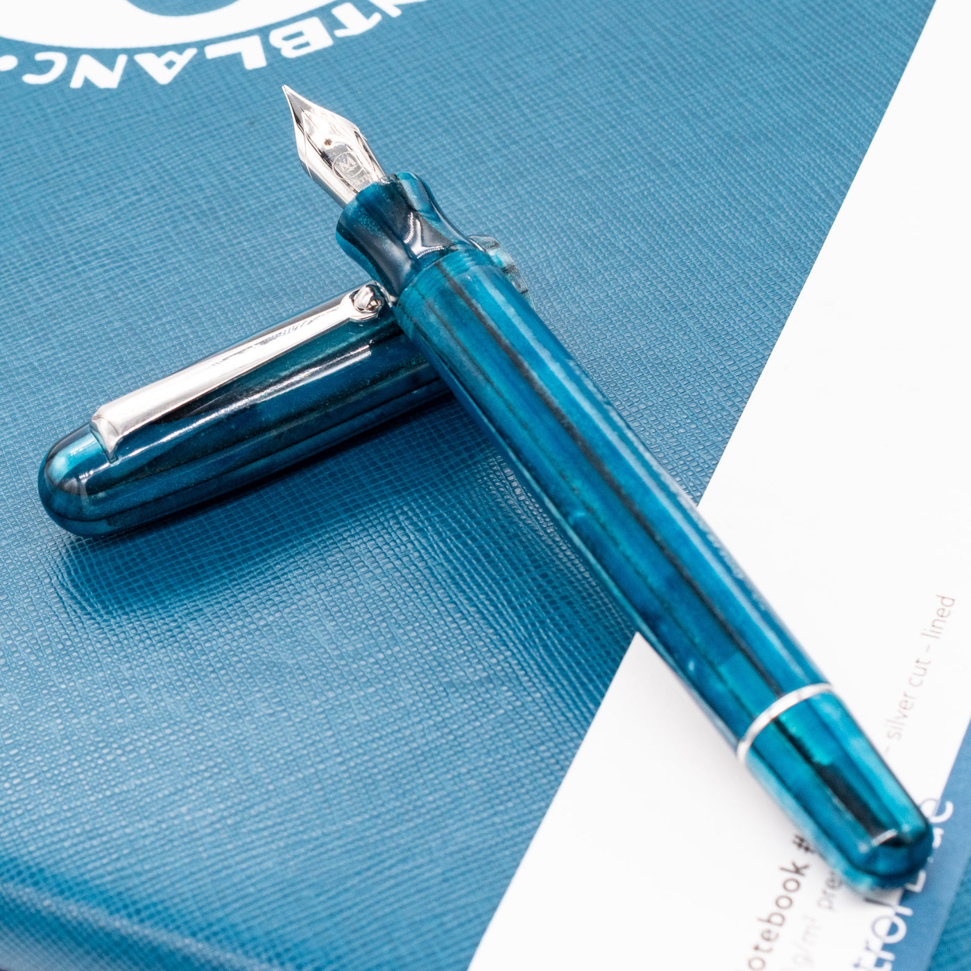 Molteni Modelo 54 Fountain Pen - Turquoise resin