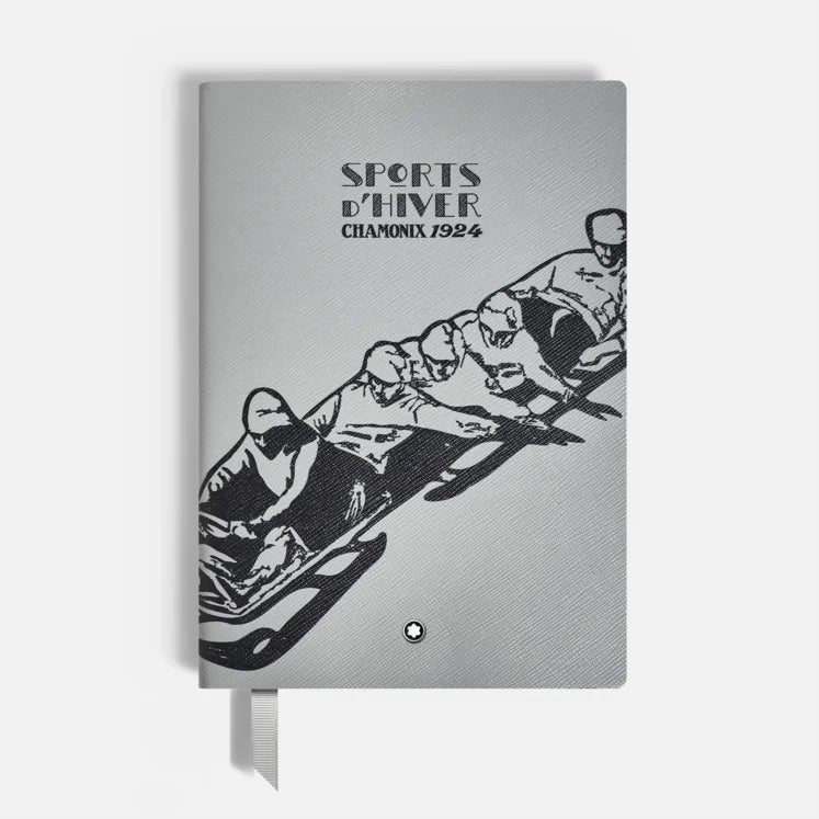 Montblanc #146 Olympics Heritage Chamonix Lined Notebook – Truphae