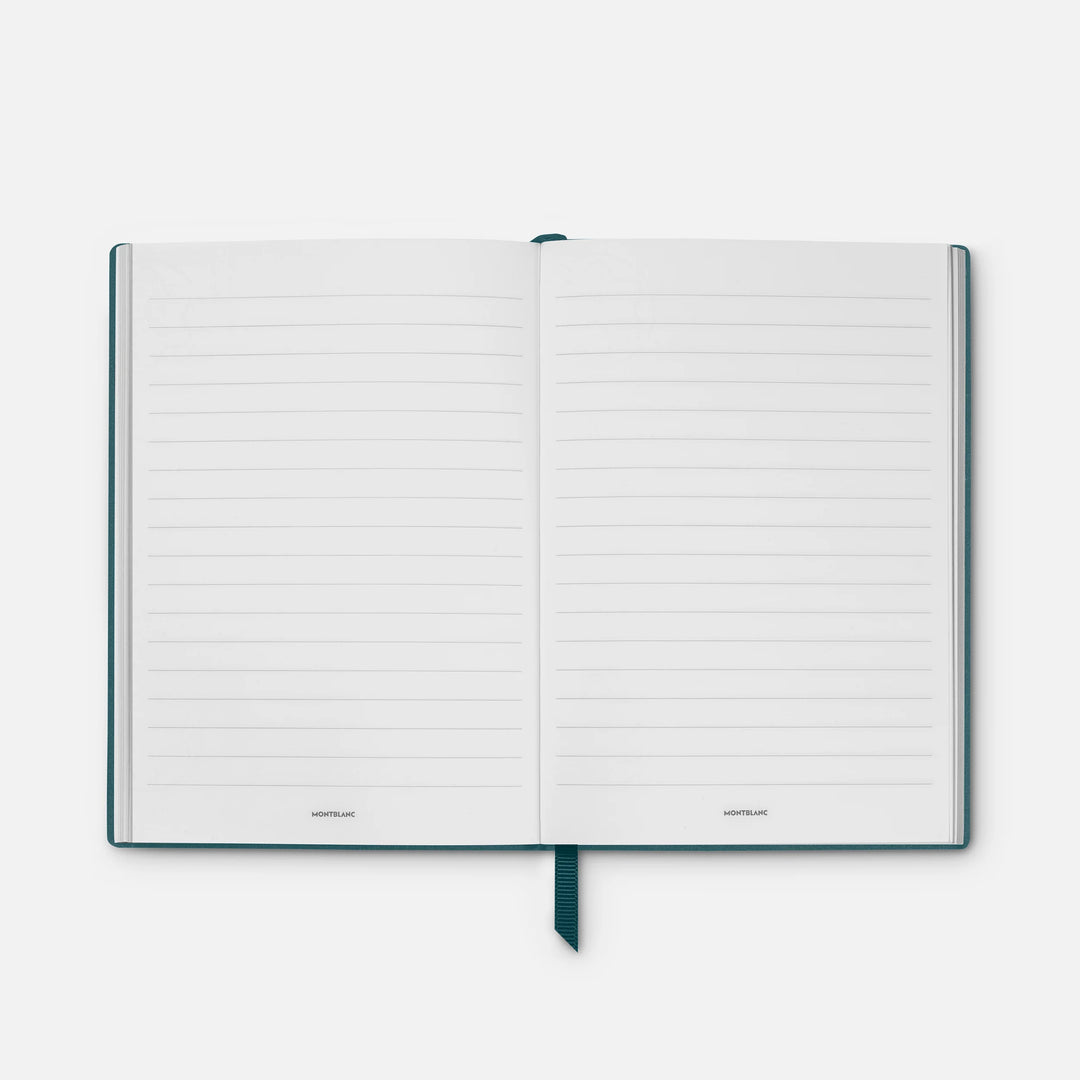 Montblanc Fine Stationery 146 Sartorial Cyprus Blue Lined Notebook Montblanc Fine Stationery 146 Sartorial Cyprus Blue Lined Notebook