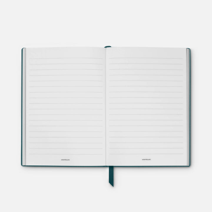 Montblanc Fine Stationery 146 Sartorial Cyprus Blue Lined Notebook Montblanc Fine Stationery 146 Sartorial Cyprus Blue Lined Notebook