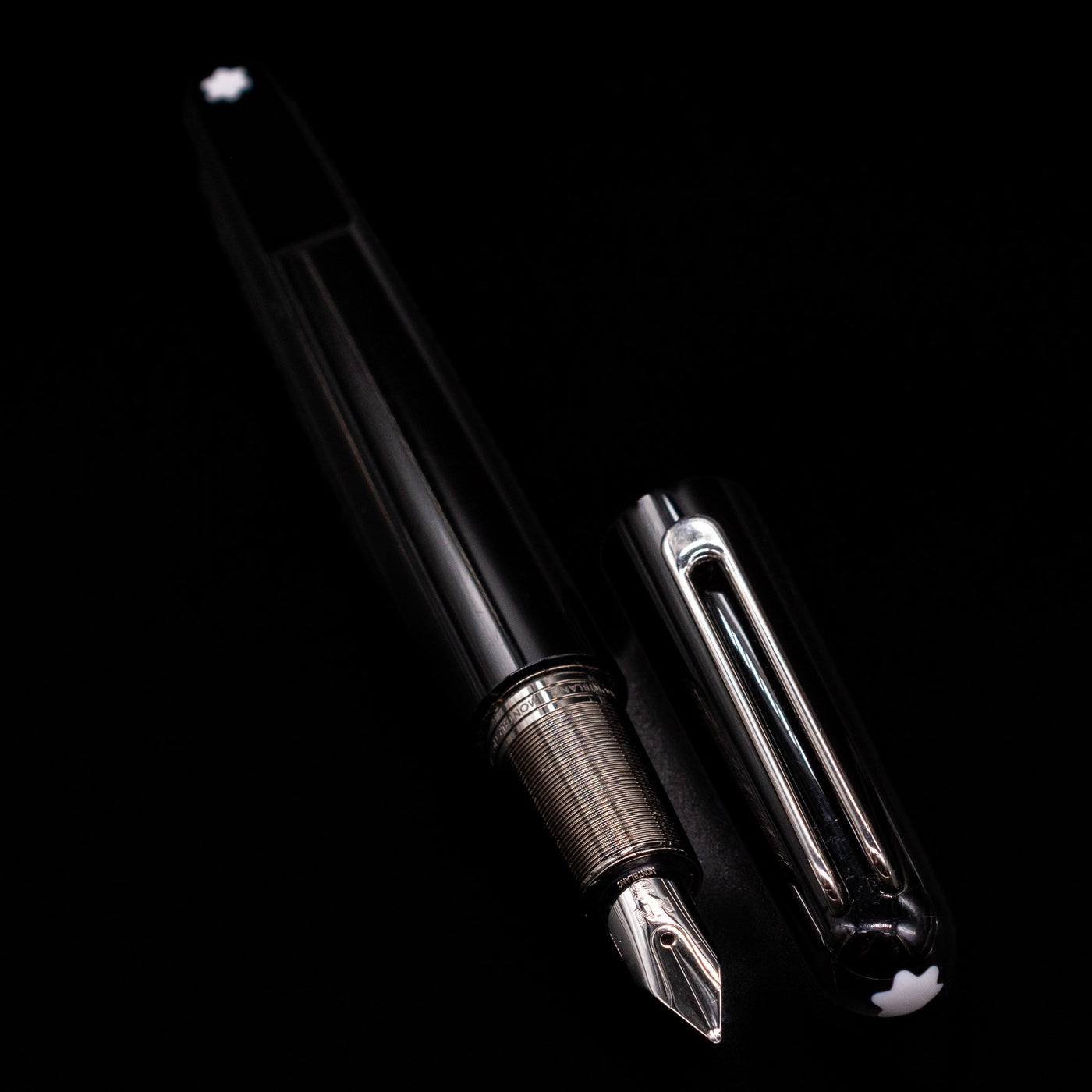 Montblanc Marc Newson Fountain pen with the cap removed