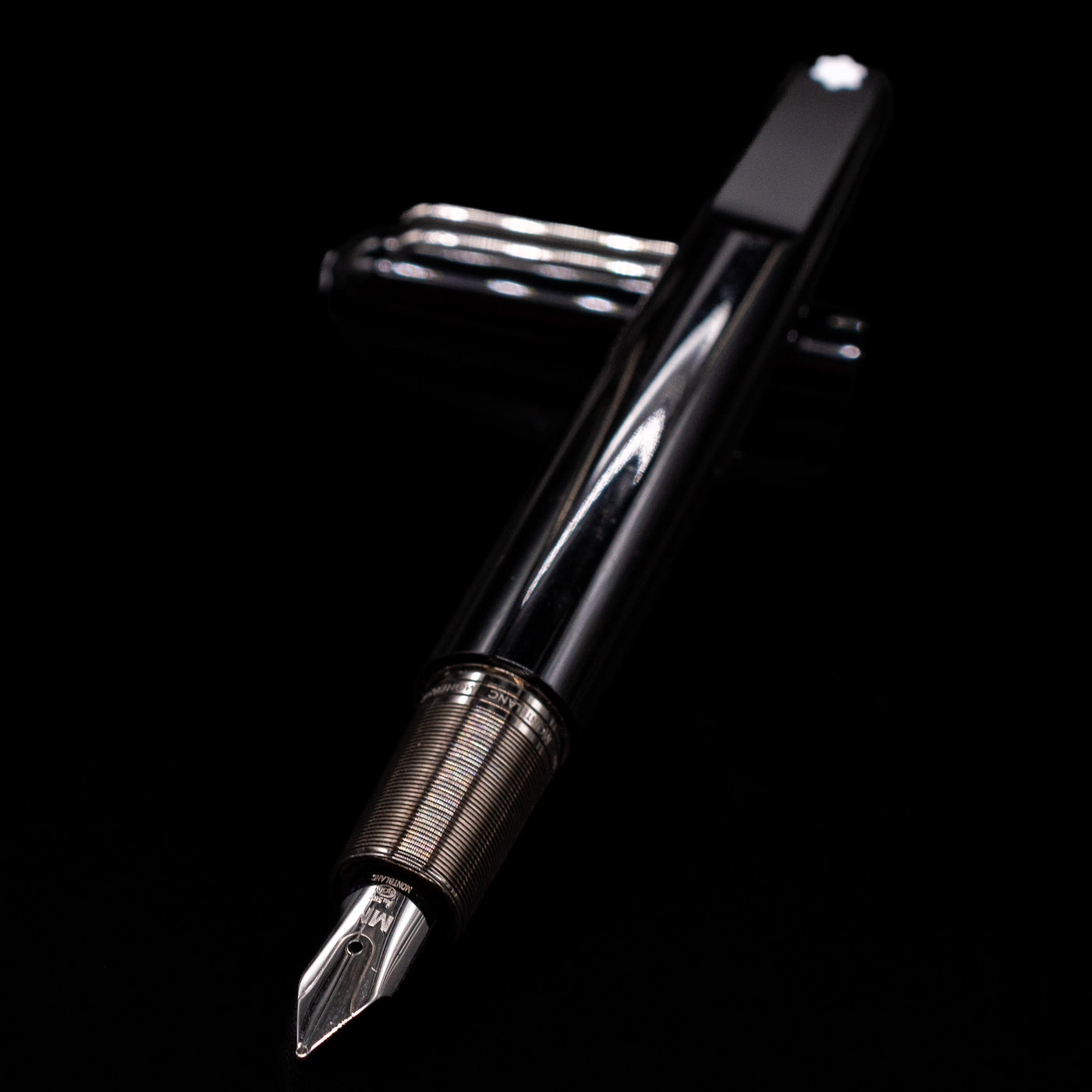 Montblanc M by Marc Newson Fountain Pen with Magnetic Cap